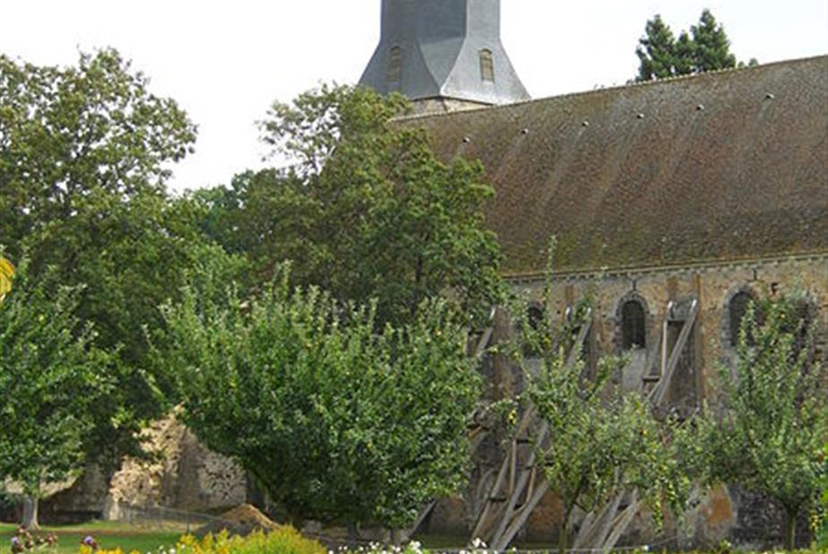 Abbaye de Thiron-Gardais